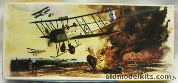 SMER 1/50 Avro 504K, 107 plastic model kit